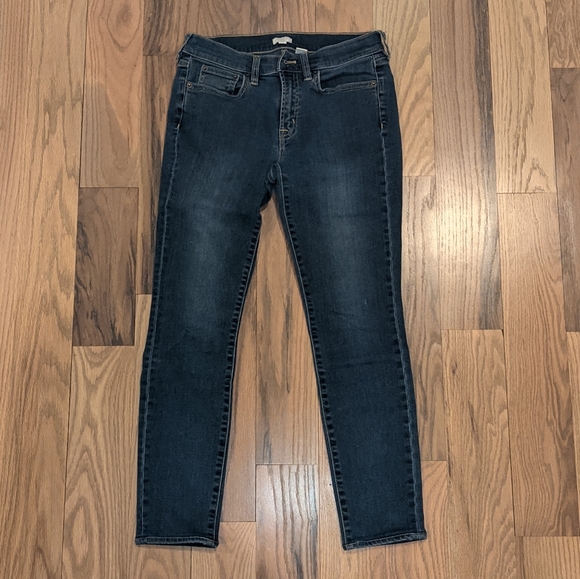 J Crew Skinny Stretch Jeans Sz 27